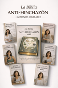 LA BIBLIA ANTI-HINCHAZÓN + 6 BONOS GRATIS