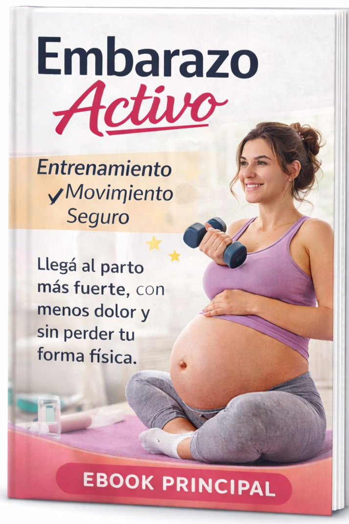 EMBARAZO ACTIVO: entrenamiento y movimiento seguro para sentirte fuerte.